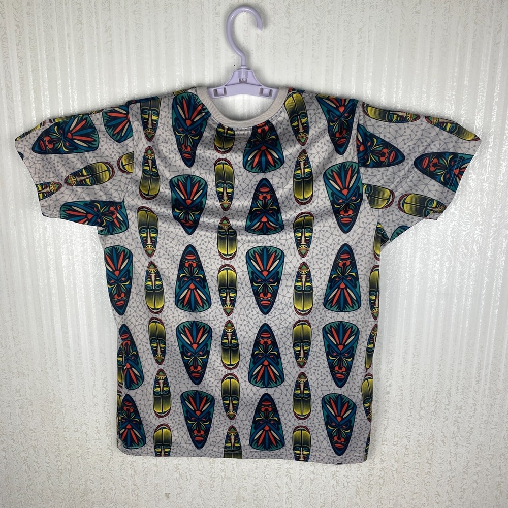 Fresh Prints Of‎ Bel Air By The Drill Clothing Co. Mens White T-Shirt Size Small